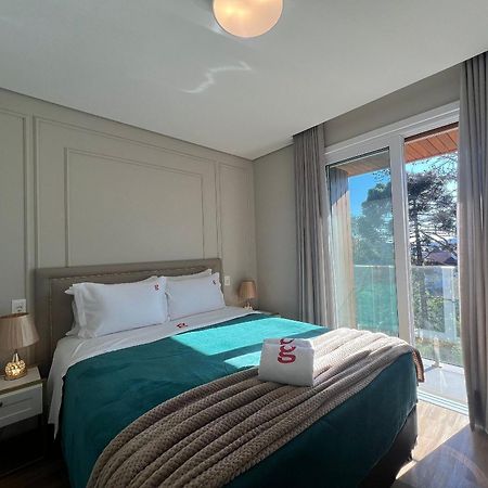 Alpes 307 - Ape Novo Em Gramado C/ Garagem Apartment Bagian luar foto