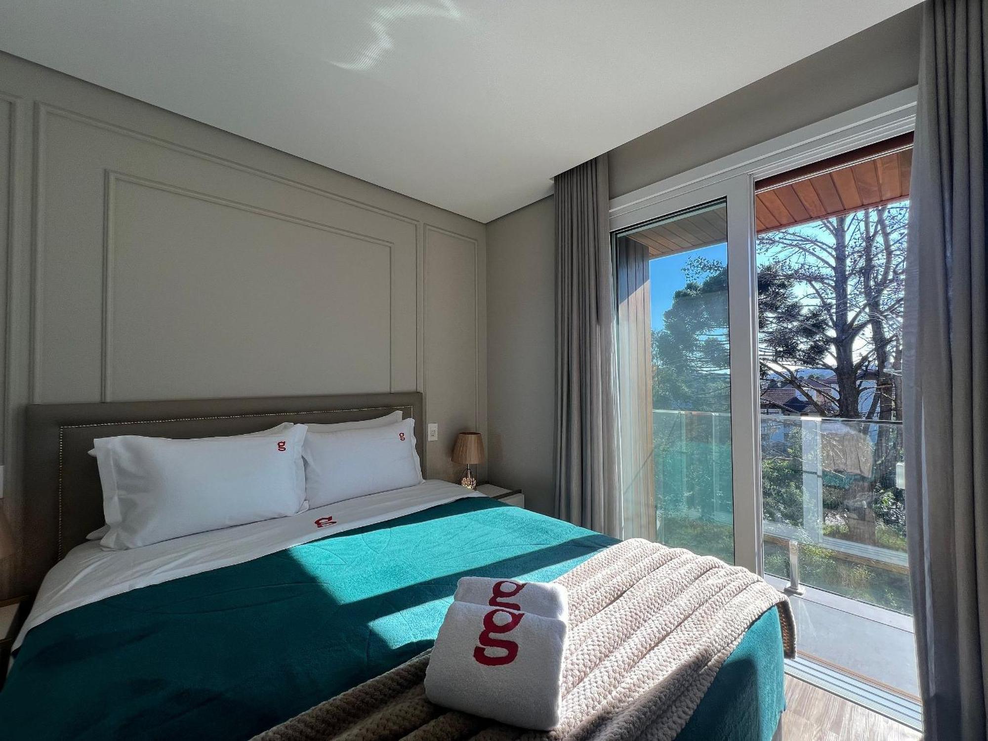 Alpes 307 - Ape Novo Em Gramado C/ Garagem Apartment Bagian luar foto