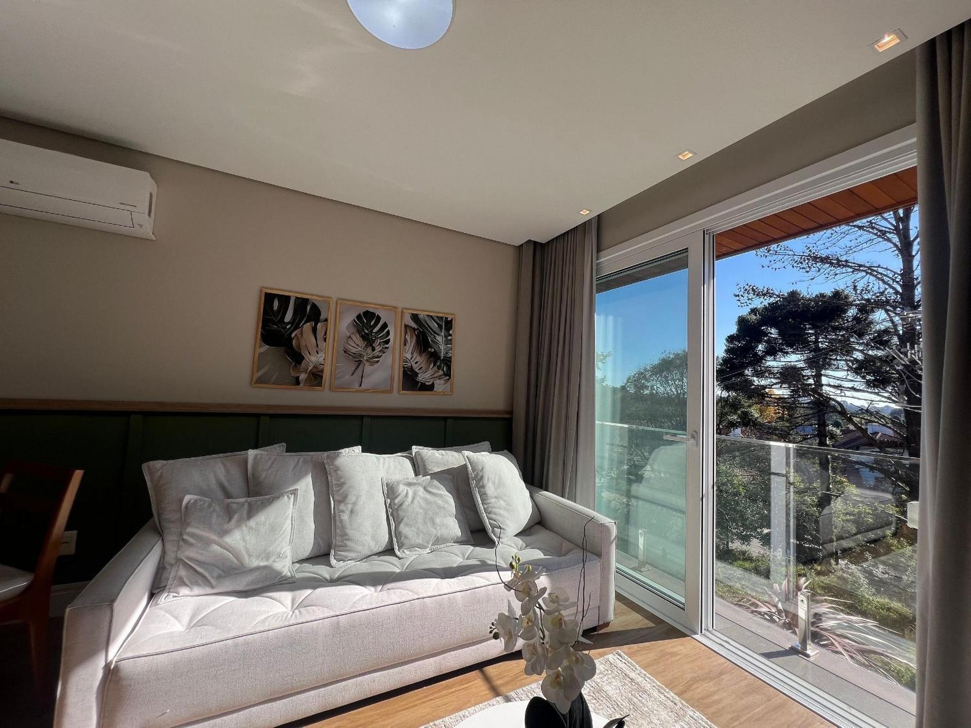 Alpes 307 - Ape Novo Em Gramado C/ Garagem Apartment Bagian luar foto