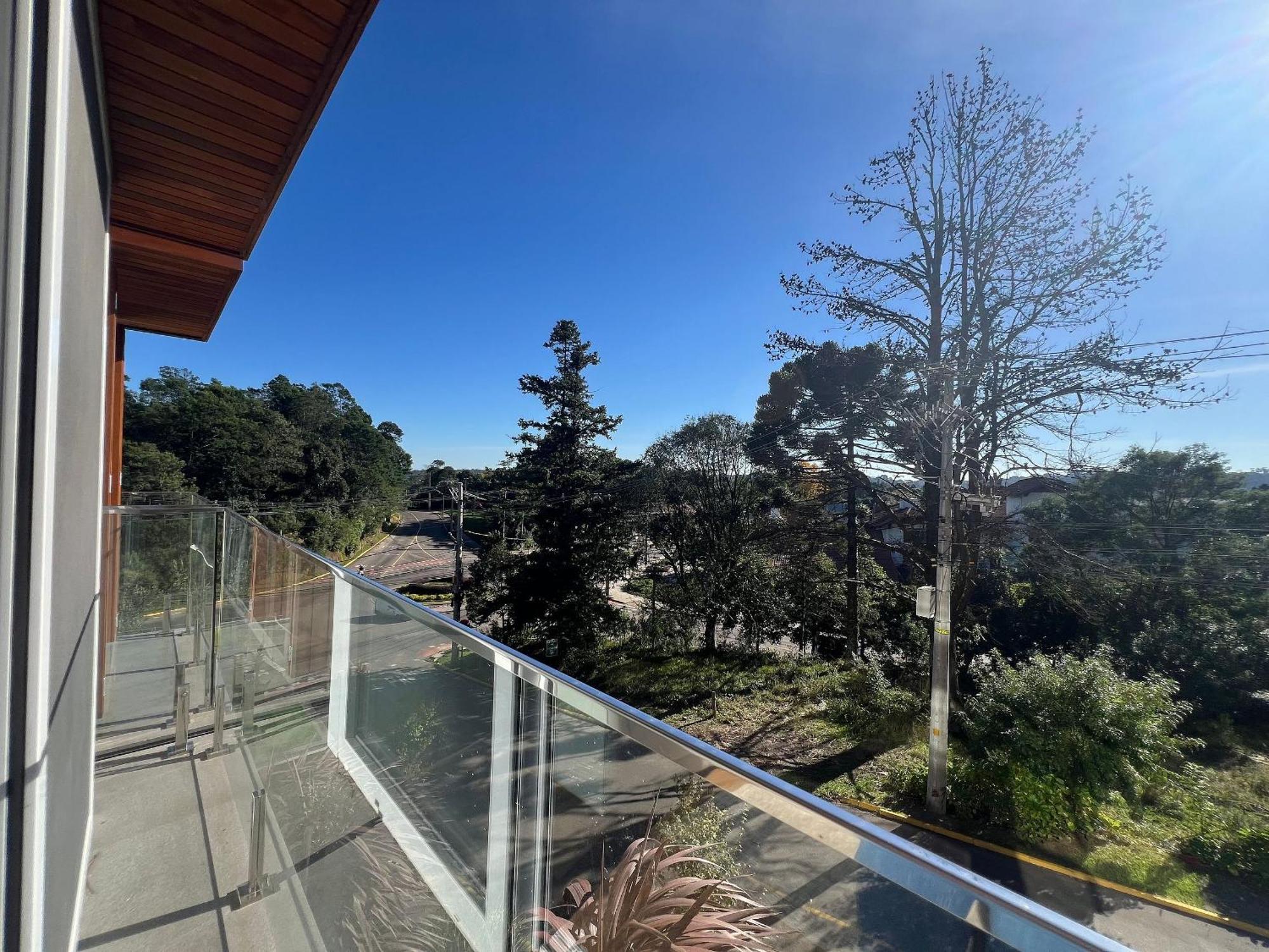 Alpes 307 - Ape Novo Em Gramado C/ Garagem Apartment Bagian luar foto