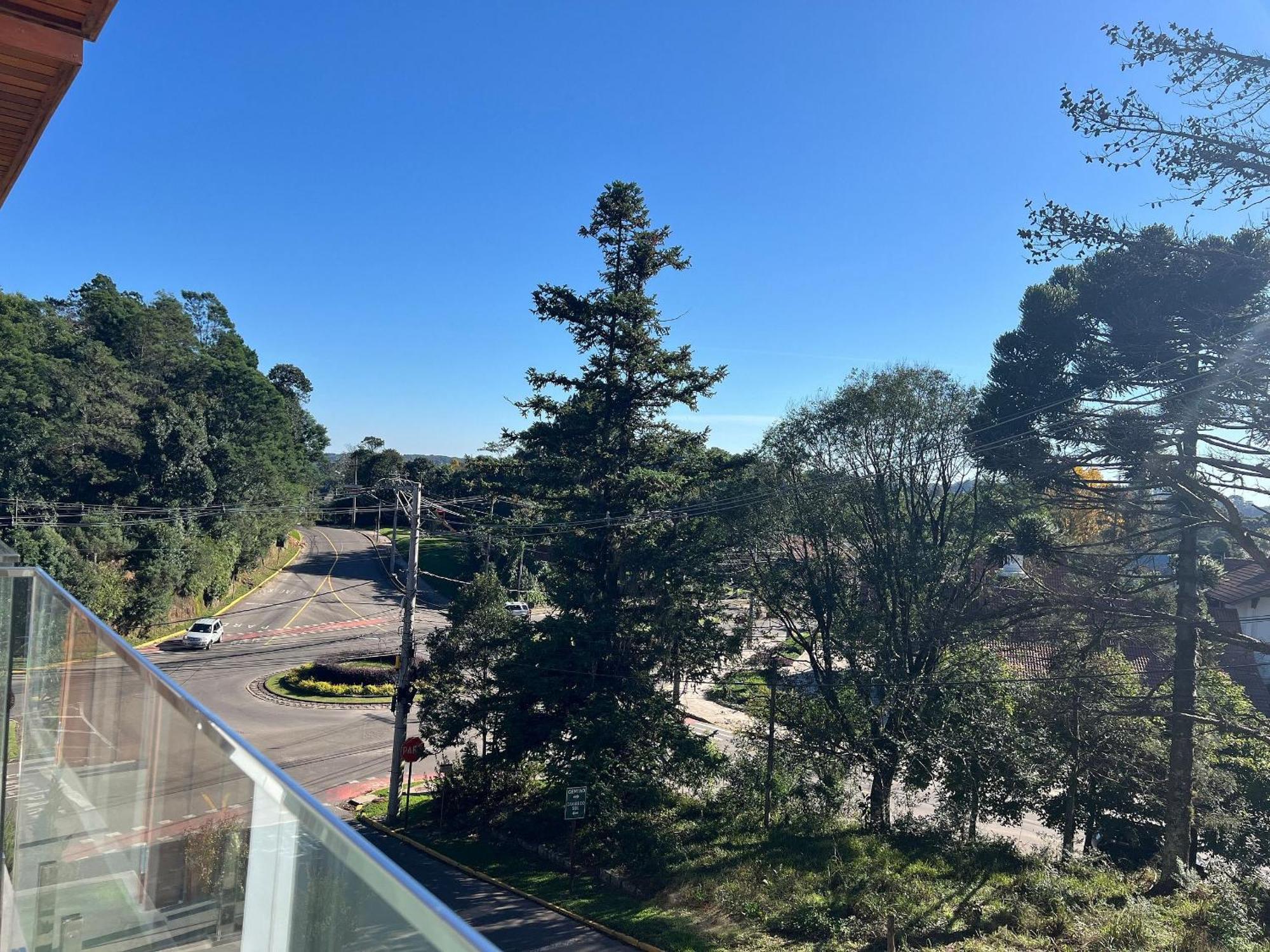 Alpes 307 - Ape Novo Em Gramado C/ Garagem Apartment Bagian luar foto