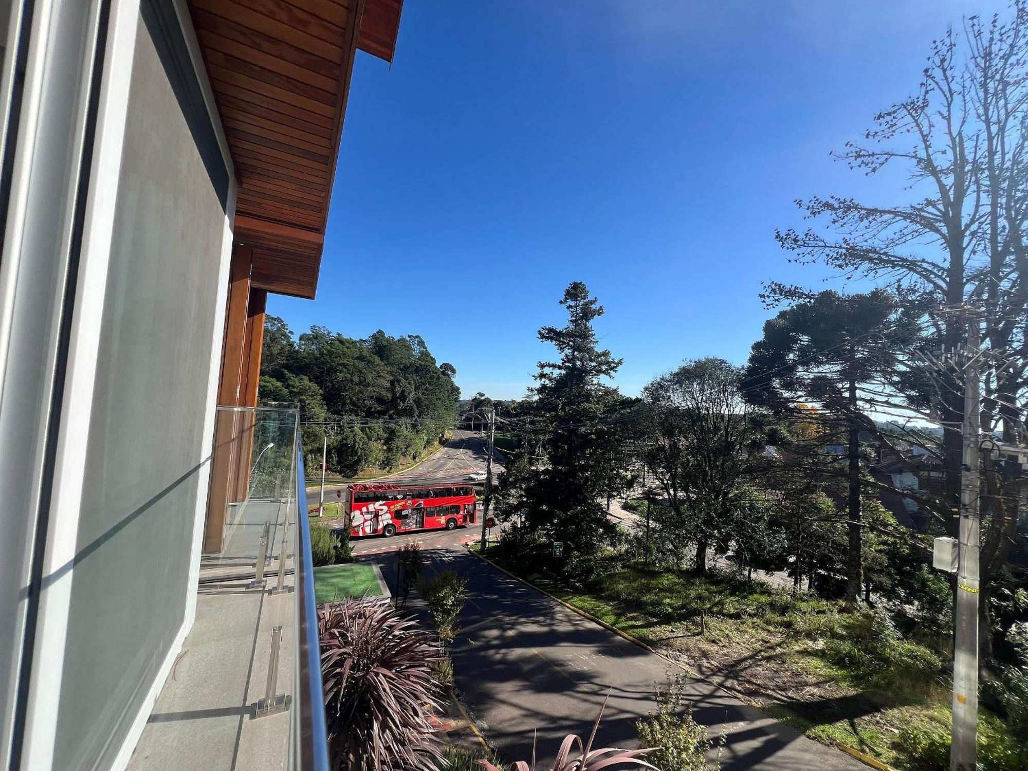 Alpes 307 - Ape Novo Em Gramado C/ Garagem Apartment Bagian luar foto
